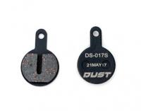 Гальмівні колодки DUST DS-17S напівметал, disc