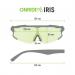 Окуляри ONRIDE Iris, чорні з лінзою Photochromic (84-25%) у жорсткому чохлі