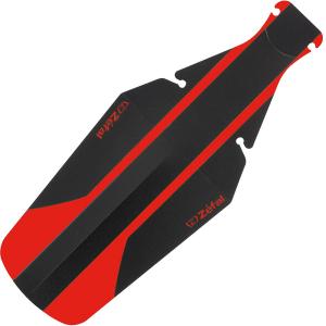 Крило Zefal Shield Lite XL пластикове заднє 24g, під сідло, червоно-чорне