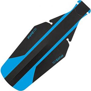 Крило Zefal Shield Lite XL пластикове заднє 24g, під сідло, синьо-чорне
