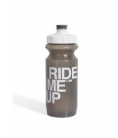 Фляга 600ml Green Cycle Drink & Ride серый/белый