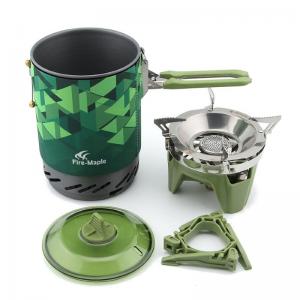Система приготування їжі Fire-Maple FMS-X2 green