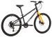 Велосипед 24" Pride GLIDER 4.2 2021 чорний (гальма RADIUS)