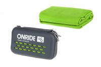 Рушник з мікрофібри ONRIDE Wipe 20 120x60 см в кейсі зелений