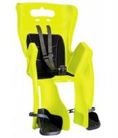 Сидіння дитяче Bellelli Little Duck Standard на раму неоновий жовтий (Hi Vision)