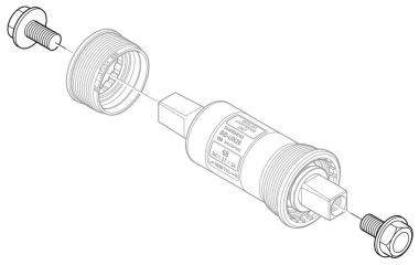 Каретки Shimano під квадрат: особливості та вибір Каретки Shimano під квадрат: особливості та вибір