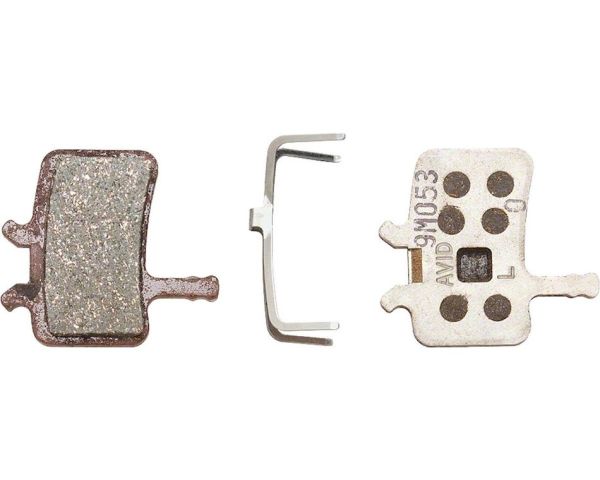 Гальмівні колодки Avid Juicy & BB7, aluminium, organic Гальмівні колодки Avid Juicy & BB7, aluminium, organic