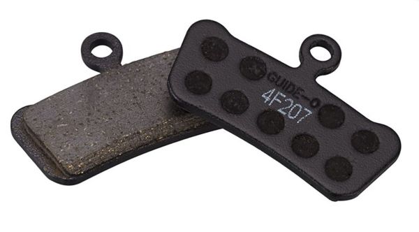 Гальмівні колодки Sram Guide/Trail organic/aluminium Гальмівні колодки Sram Guide/Trail organic/aluminium