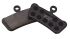 Гальмівні колодки Sram Guide/Trail organic/aluminium