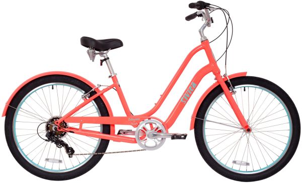 Велосипед 26" Schwinn SIVICA 7 Women 2021 корал Велосипед 26" Schwinn SIVICA 7 Women 2021 корал