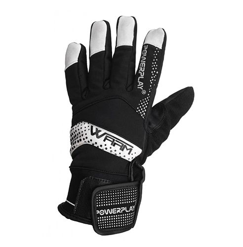 Велоперчатки зимові 0091 чорні Велоперчатки зимові 0091 чорні