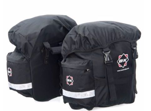 Велосумка Brand X двойная, 2х12.5л Велосумка Brand X двойная, 2х12.5л