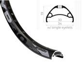 Обід Rodi 29" (584x30) TRYP30 EVO 32 отвори Tubeless пістонований чорний FV Обід Rodi 29" (584x30) TRYP30 EVO 32 отвори Tubeless пістонований чорний FV