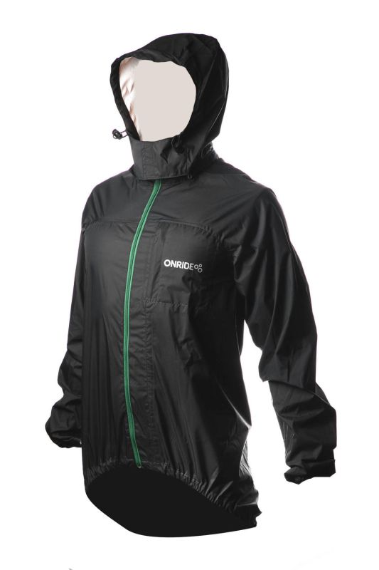 Дощовик ONRIDE Waterfall Reflective чорний Дощовик ONRIDE Waterfall Reflective чорний