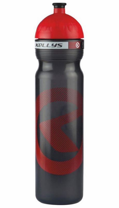 Фляга KLS Kalahari 1000 мл чорна Фляга KLS Kalahari 1000 мл чорна