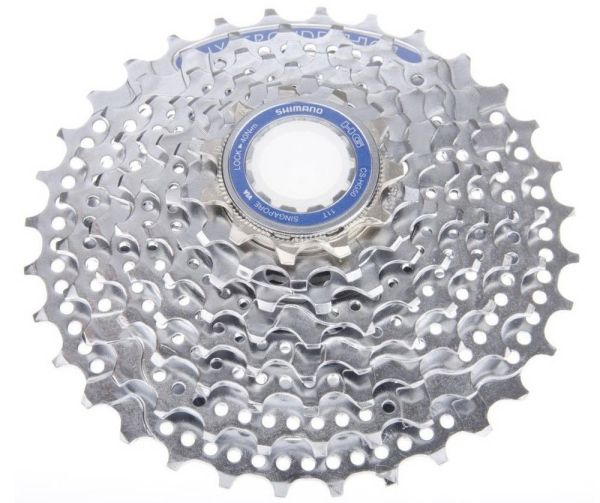 Касета Shimano Alivio CS-HG50 11-32 8 зірок Касета Shimano Alivio CS-HG50 11-32 8 зірок