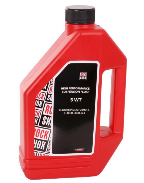 Олива для вилок RockShox Suspension 5Wt 1л Олива для вилок RockShox Suspension 5Wt 1л