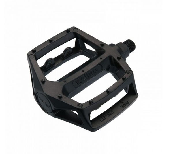 Педалі Wellgo LU-313 чорні Педалі Wellgo LU-313 чорні