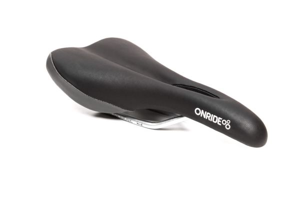 Сідло ONRIDE Lead сталеві рамки чорний Сідло ONRIDE Lead сталеві рамки чорний