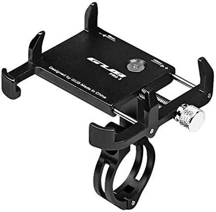 Тримач гаджетів GUB PRO-3 алюмінієвий на руль чорний Тримач гаджетів GUB PRO-3 алюмінієвий на руль чорний