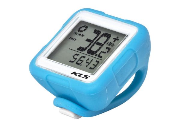 Велокомп`ютер бездротовий KLS Reflex WL 14 функцій синій Велокомп`ютер бездротовий KLS Reflex WL 14 функцій синій