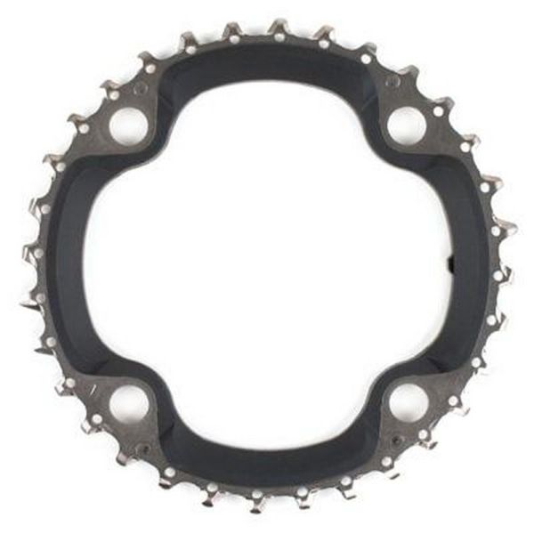 Зірка шатунів Shimano SLX FC-M660 32T сріблястий Зірка шатунів Shimano SLX FC-M660 32T сріблястий