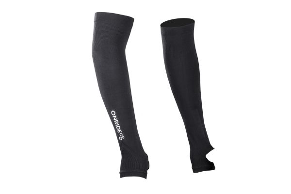 Рукава літні ONRIDE UPF 50+ чорний Рукава літні ONRIDE UPF 50+ чорний