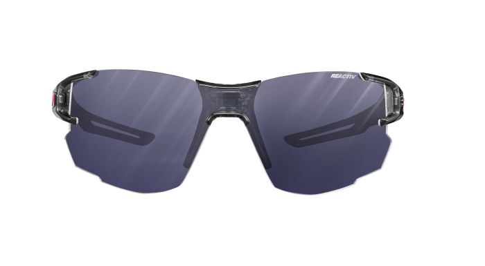 Окуляри Julbo Aerolite сірий/червоний Reactiv Performance Cat. 0-3