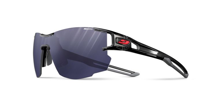 Окуляри Julbo Aerolite сірий/червоний Reactiv Performance Cat. 0-3