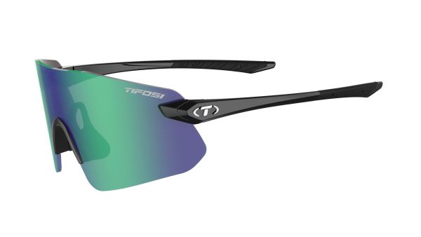 Окуляри Tifosi Vogel SL, оправа Gloss Black, лінзи Smoke Green Mirror Окуляри Tifosi Vogel SL, оправа Gloss Black, лінзи Smoke Green Mirror