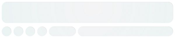 Комплект захисних вінілових наліпок на раму ONRIDE Safe 450 мм матовий Комплект захисних вінілових наліпок на раму ONRIDE Safe 450 мм матовий