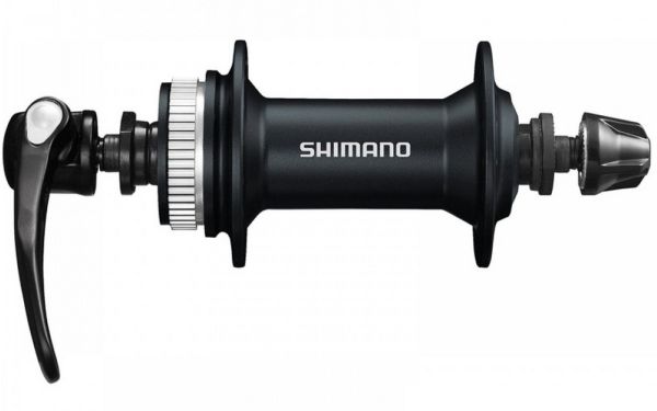 Втулка передня Shimano Alivio HB-M495 під диск 36 спиць CenterLock Втулка передня Shimano Alivio HB-M495 під диск 36 спиць CenterLock
