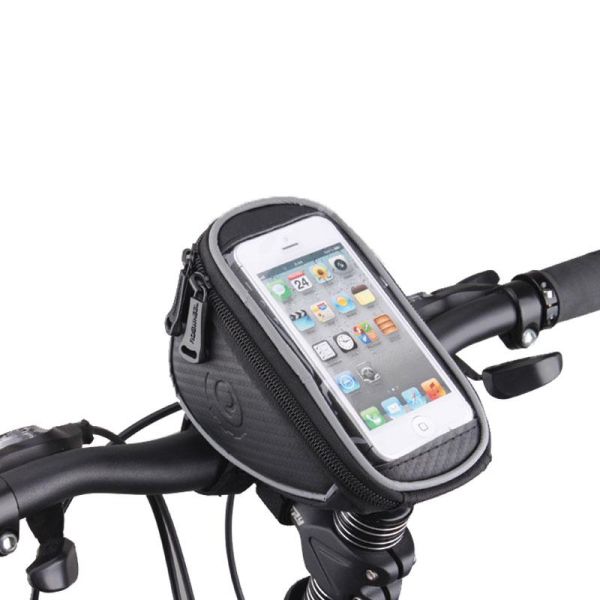 Сумка на кермо під смартфон Roswheel R-Tex 11810L-A Сумка на кермо під смартфон Roswheel R-Tex 11810L-A