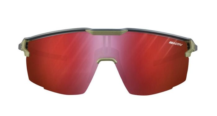 Окуляри Julbo Ultimate Reactiv Performance фотохромні сірий/зелений (Cat. 0-3)