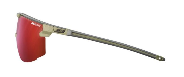 Окуляри Julbo Ultimate Reactiv Performance фотохромні сірий/зелений (Cat. 0-3)