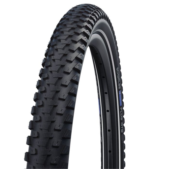 Покришка Schwalbe Marathon Plus Mtb 29x2.25 (57-622) Performance, SmartGuard, TwinSkin, ADDIX, B/B+R