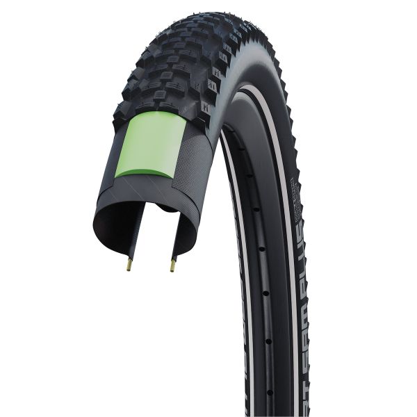 Покришка Schwalbe Smart Sam Plus 29x2.35 (60-622) Performance, GreenGuard, SnakeSkin, DD, ADDIX, B/B Покришка Schwalbe Smart Sam Plus 29x2.35 (60-622) Performance, GreenGuard, SnakeSkin, DD, ADDIX, B/B