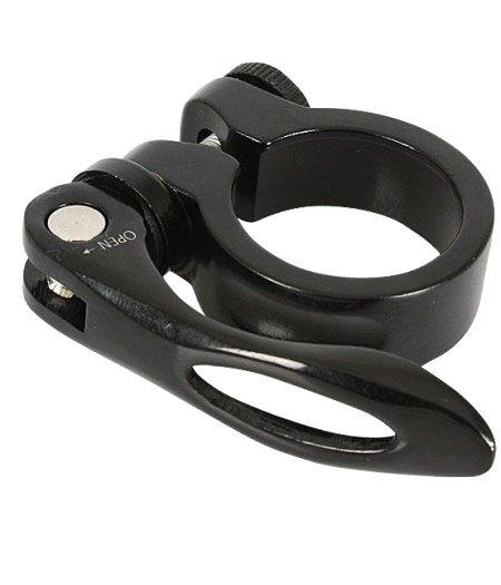 Хомут Kalloy XC-60 черн. діам-28,6мм алюмін. Хомут Kalloy XC-60 черн. діам-28,6мм алюмін.