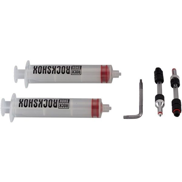 Набір для прокачки RockShox Bleed Kit Xloc/Rvb/Totm Набір для прокачки RockShox Bleed Kit Xloc/Rvb/Totm