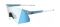 Окуляри Tifosi Moab XC Kinetic Blue, лінзи Clarion Blue Fototec (46-13%)