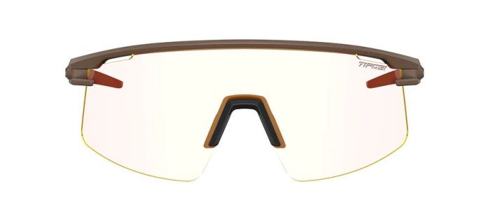 Окуляри Tifosi Moab Lite Matte Bronze, лінзи Clarion Red Fototec (64-14%)