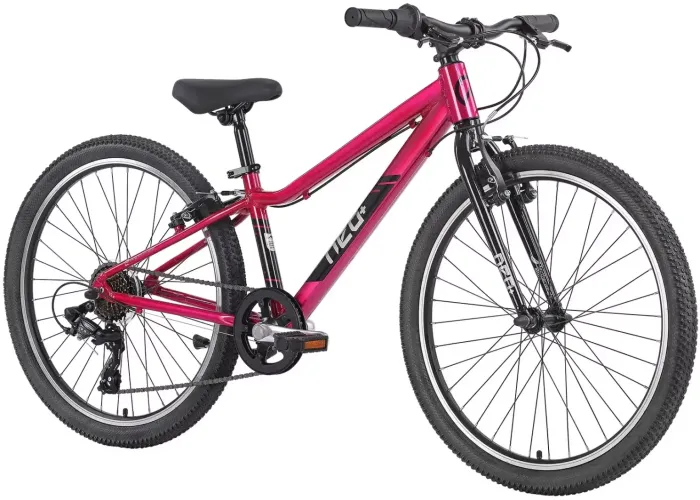 Велосипед 24" Apollo NEO 7s girls Chrome Pink