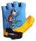 Велорукавички PowerPlay 5473 синьо-жовті