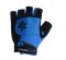 Велорукавички 5284D блакитні