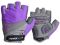 Велорукавички 5277A фіолетові