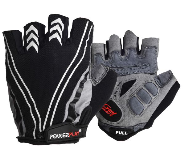 Велорукавички 5007 (чорні) Велорукавички 5007 (чорні)