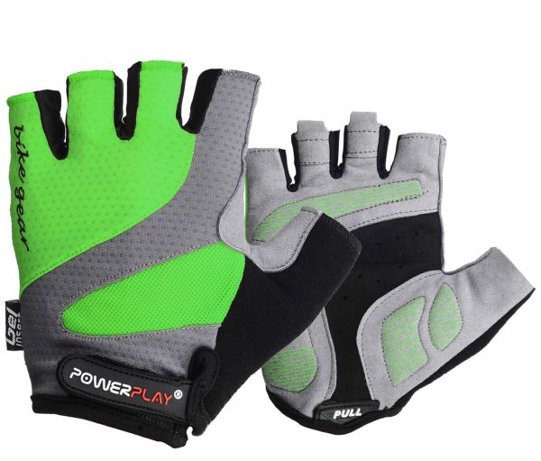 Велорукавички 5004C (зелені) Велорукавички 5004C (зелені)