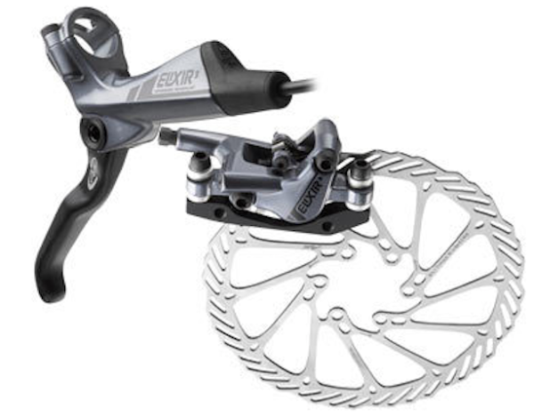 Гальма AVID ELIXIR 3 задні сірі Гальма AVID ELIXIR 3 задні сірі