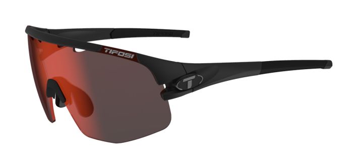 Окуляри Tifosi Sledge Lite Matte Black з лінзами Clarion Red Fototec