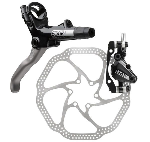 Гальма AVID ELIXIR 5 передні чорні Гальма AVID ELIXIR 5 передні чорні